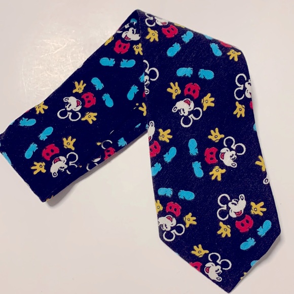 Mickey Mouse Tie - Picture 1 of 4